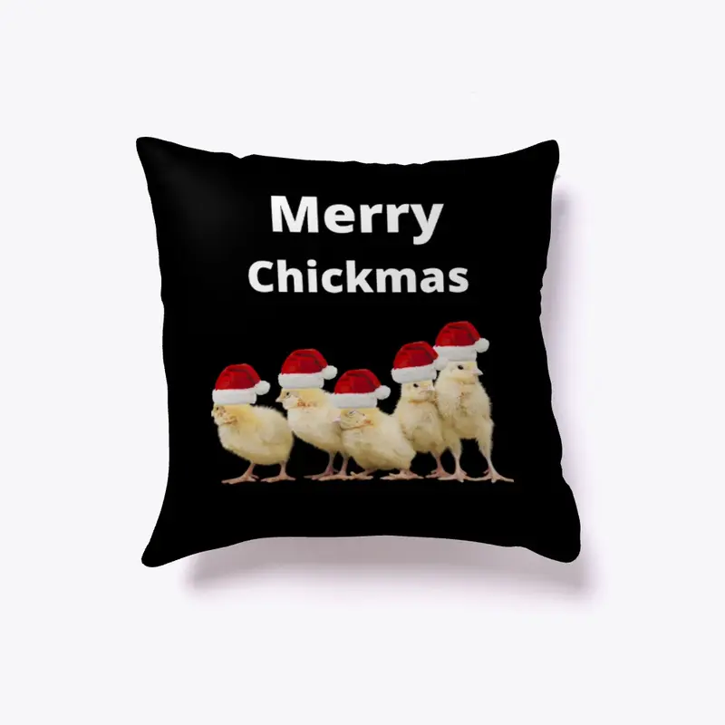 Merry Chickmas Baby Chicks