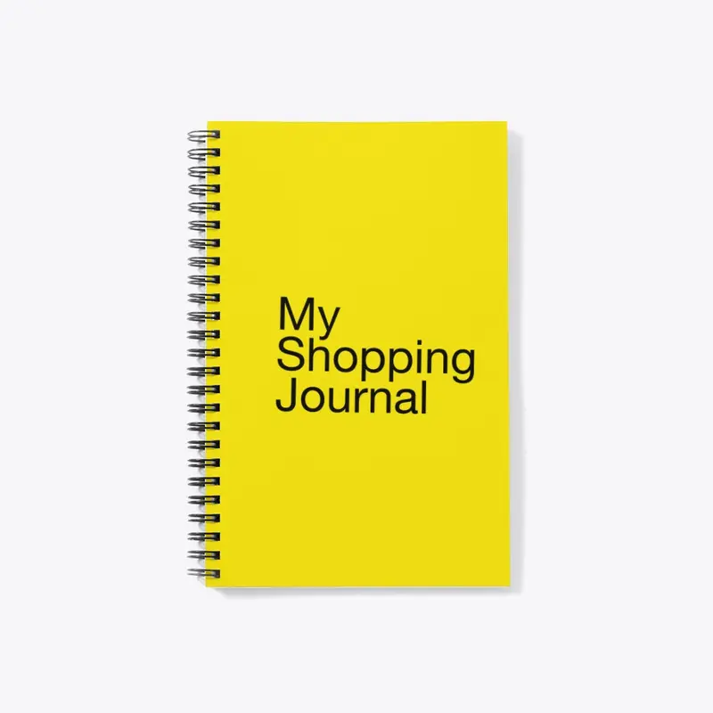 My Shopping Journal