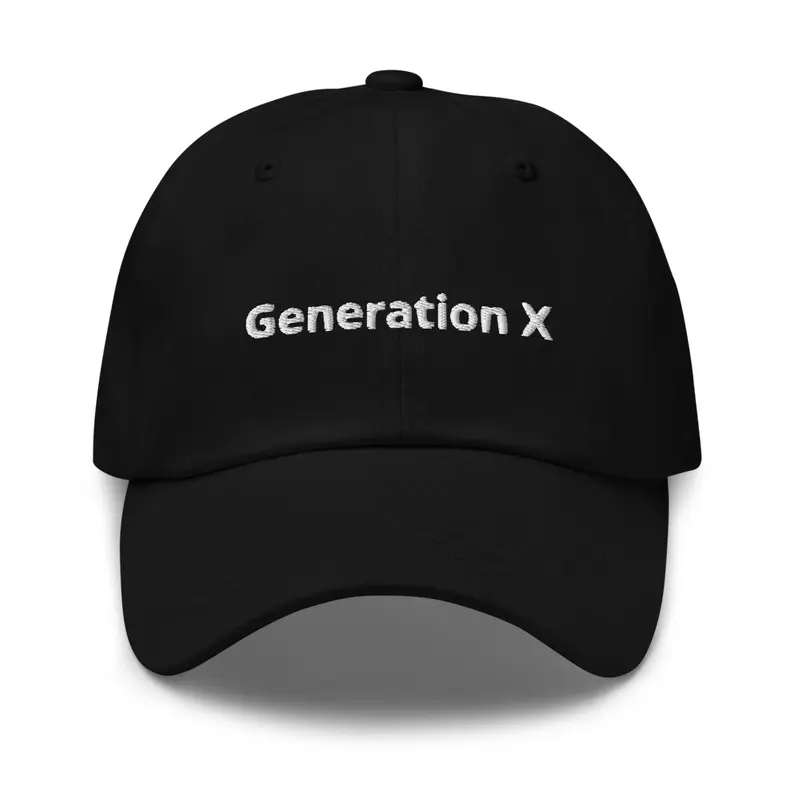 Generation X Ball Cap