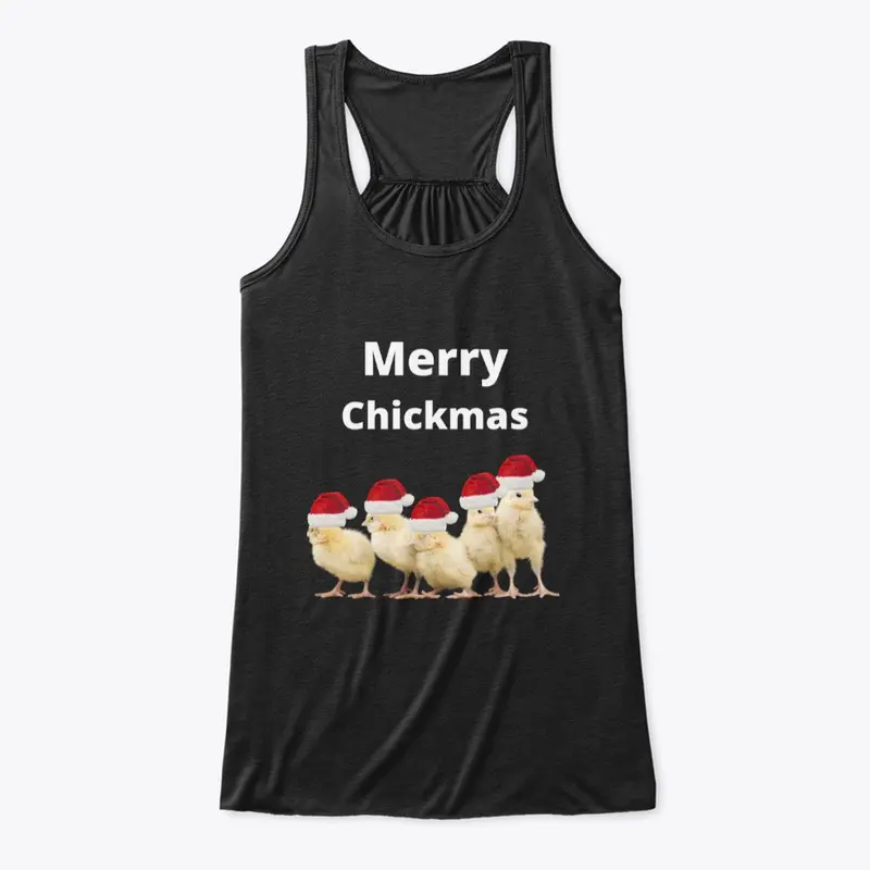 Merry Chickmas Baby Chicks