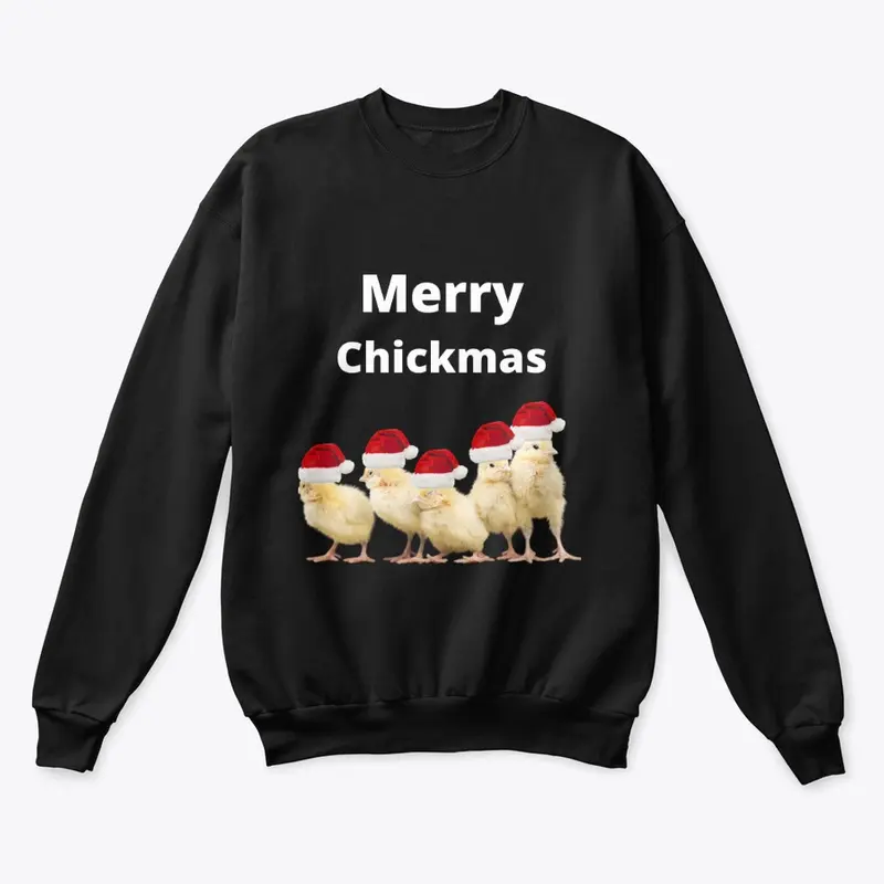 Merry Chickmas Baby Chicks