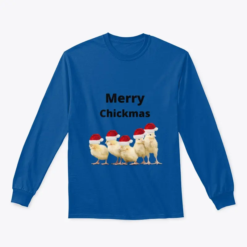 Merry Chickmas Baby Chicks