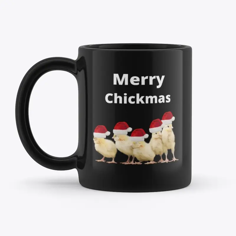 Merry Chickmas Baby Chicks