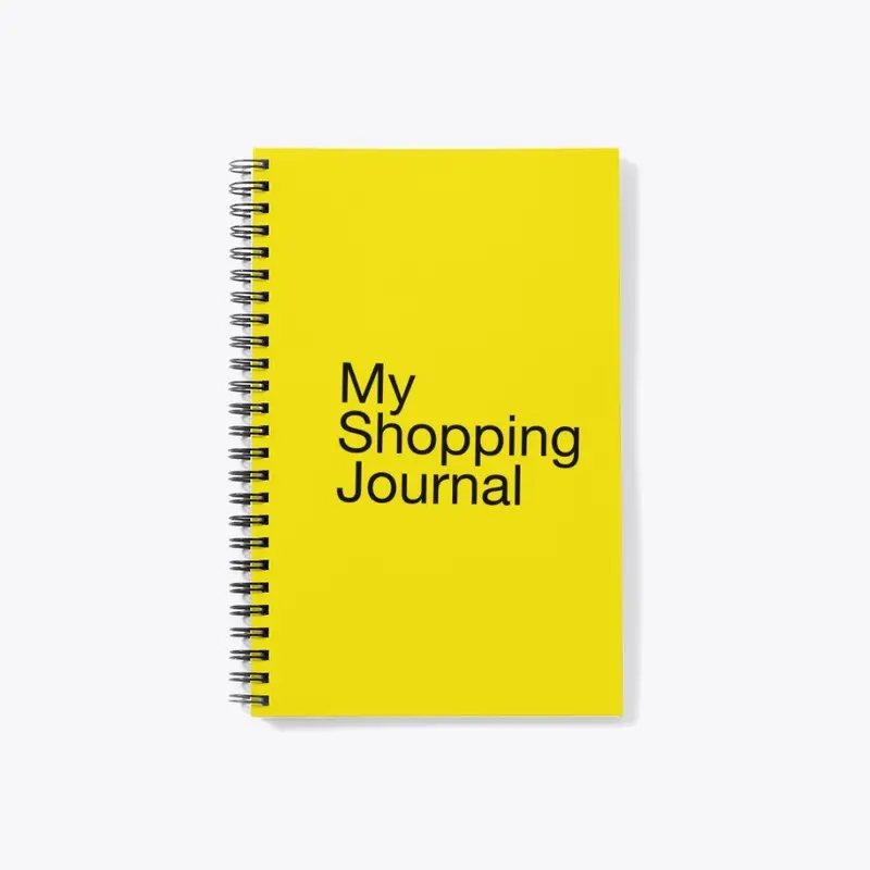 My Shopping Journal